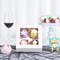 50 Pack White 4 Cupcake boxes with Window Chocolate Bomb Boxes Bakery Box Cookies Boxes Strawberry Boxes